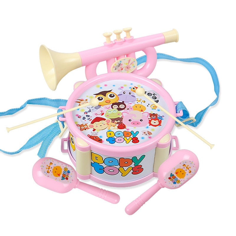 Children Drum Trumpet Toy