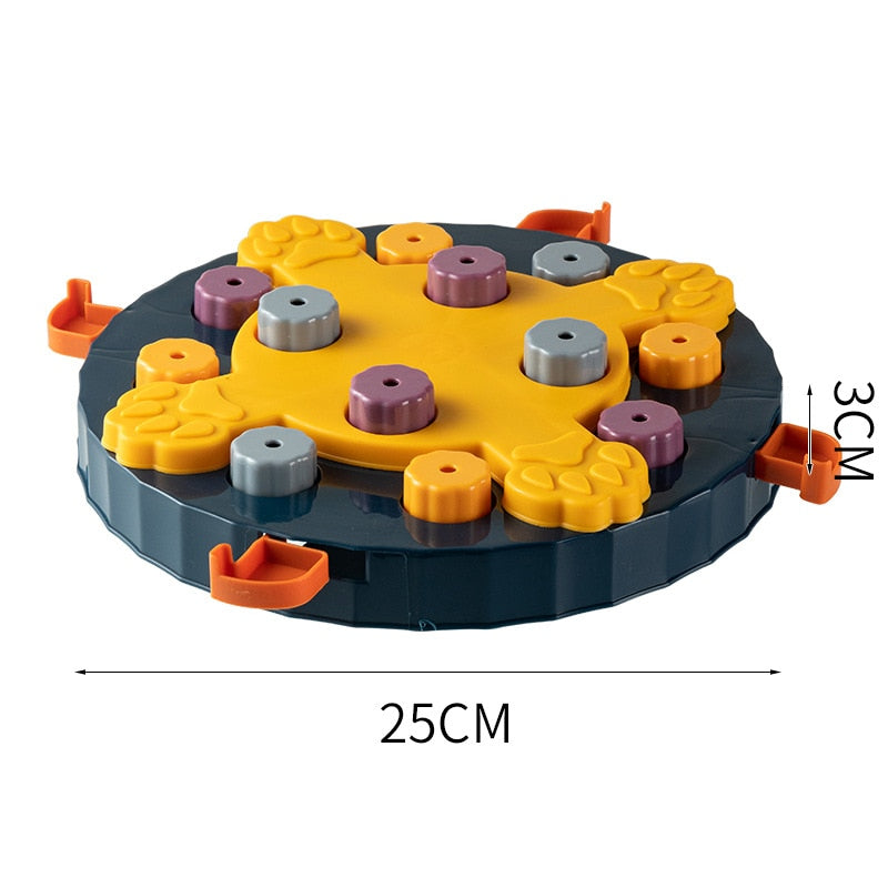 Dog Puzzle Interactive Training Toy