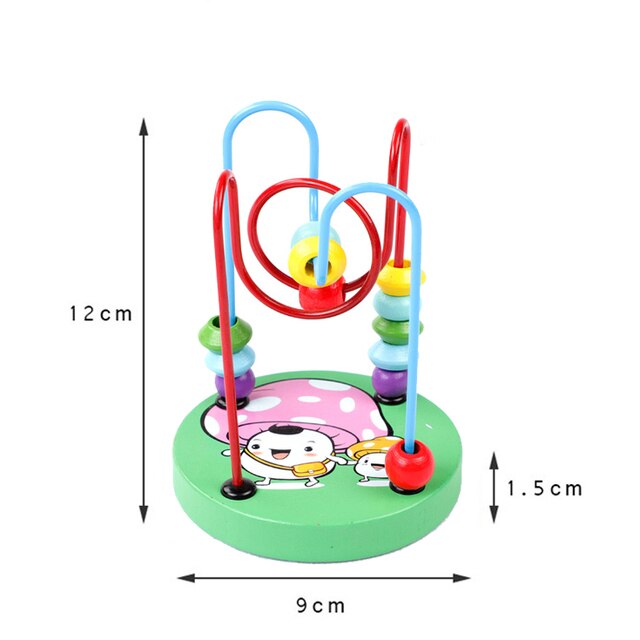 Mini Baby Montessori Cartoon Toy