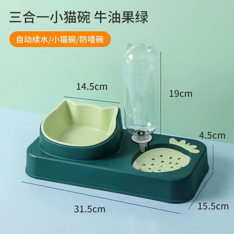 Pet Food Utensils Cute Dog Feeding