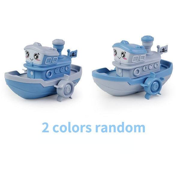 Baby Bath Cute Ship Boat Toy