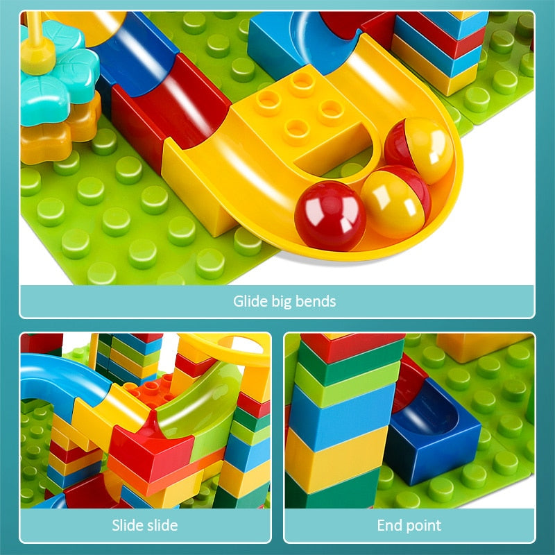 Building Blocks City Brick Toys