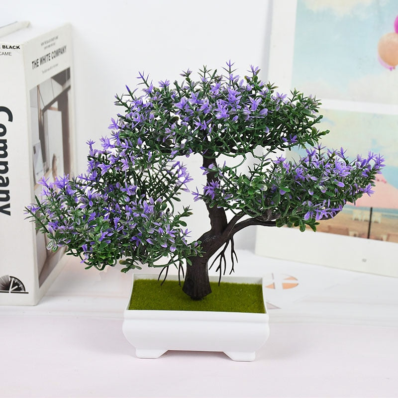 Artificial Home Décor Plants Bonsai