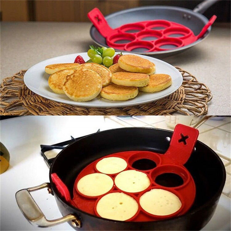 Egg Pancake Ring Nonstick Maker