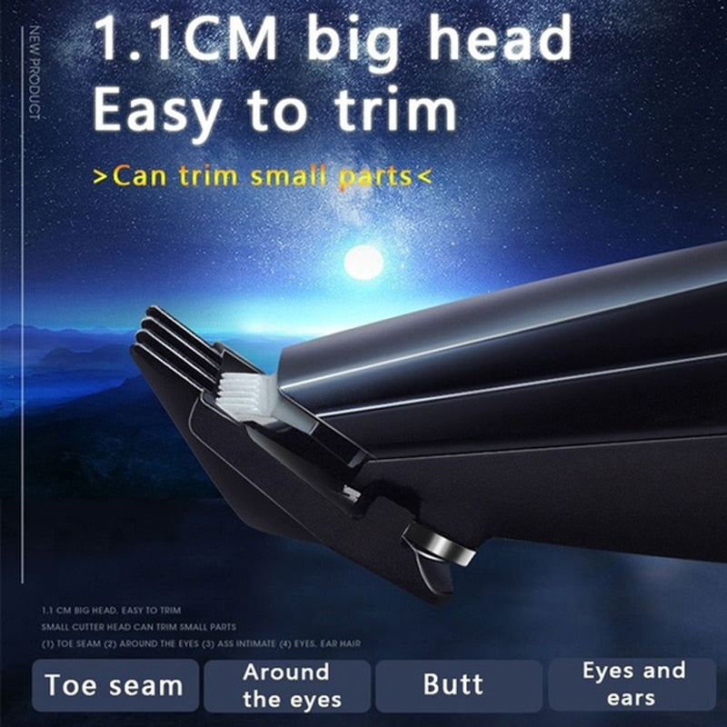 USB Rechargeable Pet Hair Trimmer