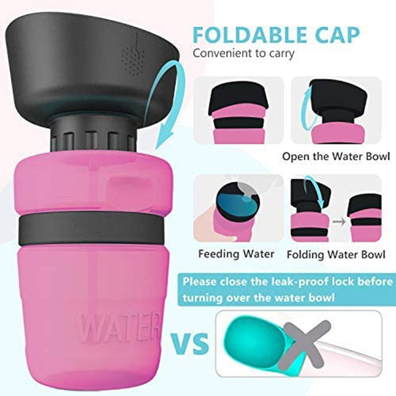 Portable Dog Water Bottle