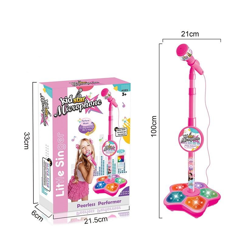 Karaoke Song Music Instrument  Toys