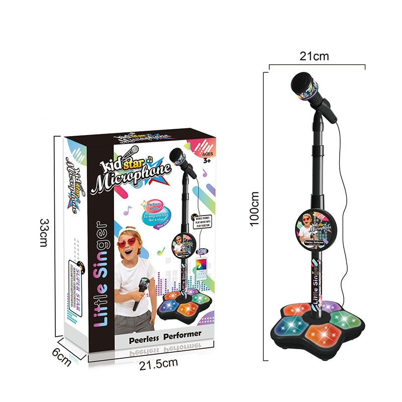 Karaoke Song Music Instrument  Toys