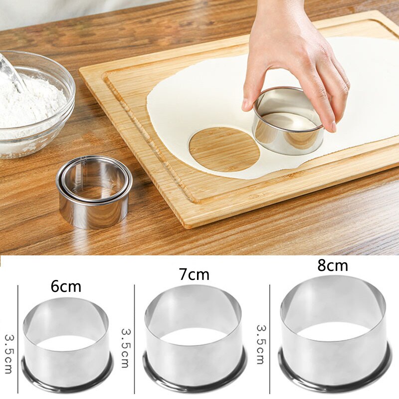 Stainless Steel Chinese Dumpling Maker