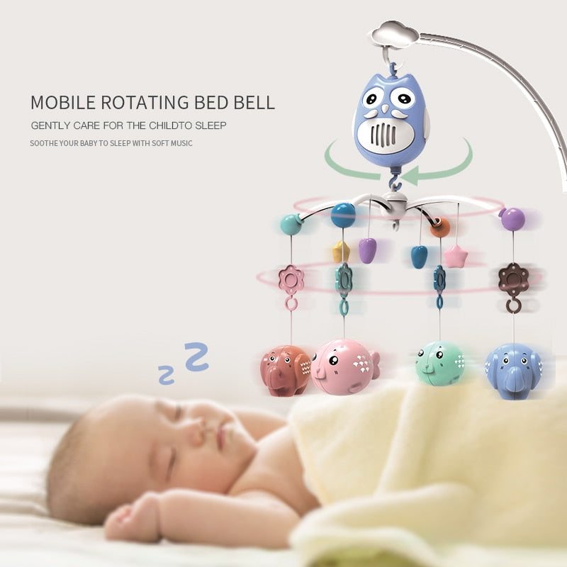 Baby Crib Music Bell Toddler Gifts