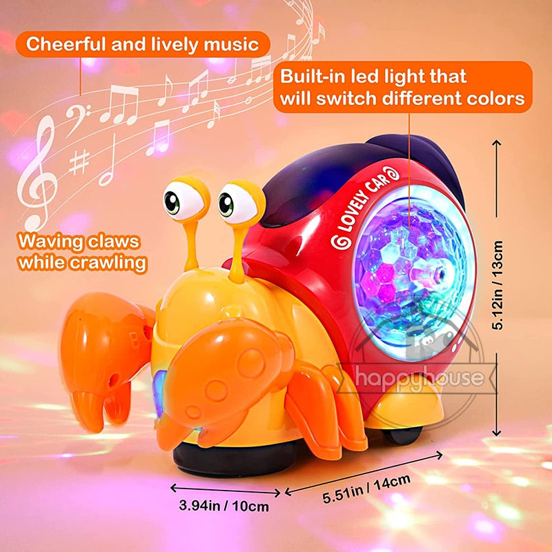 LED Light Up Interactive Musical Toys