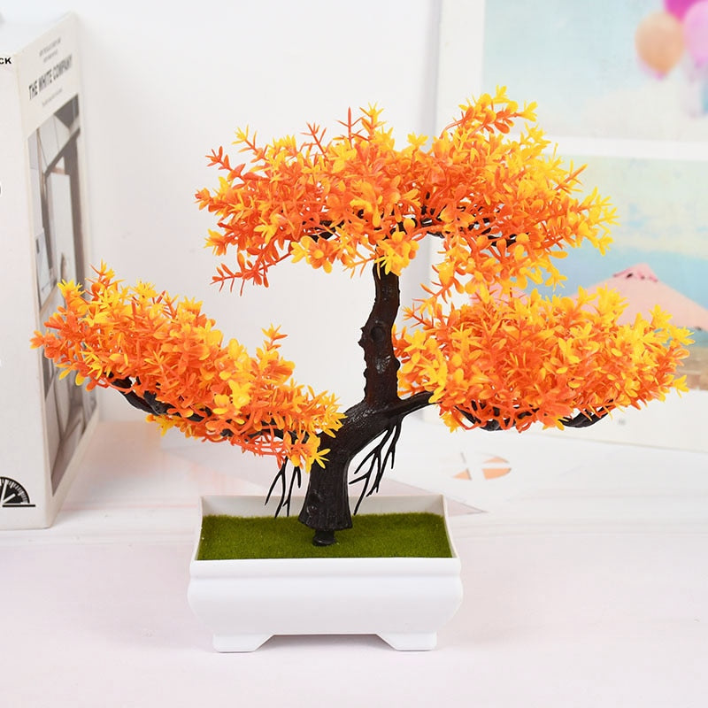 Artificial Home Décor Plants Bonsai