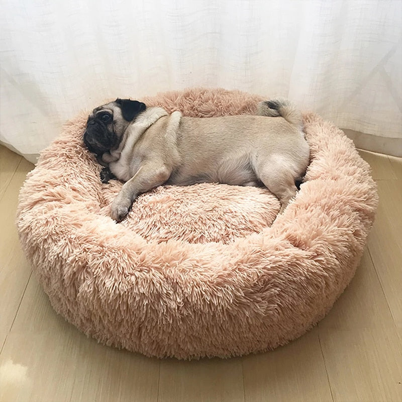 Pet Dog Bed Comfortable Donut