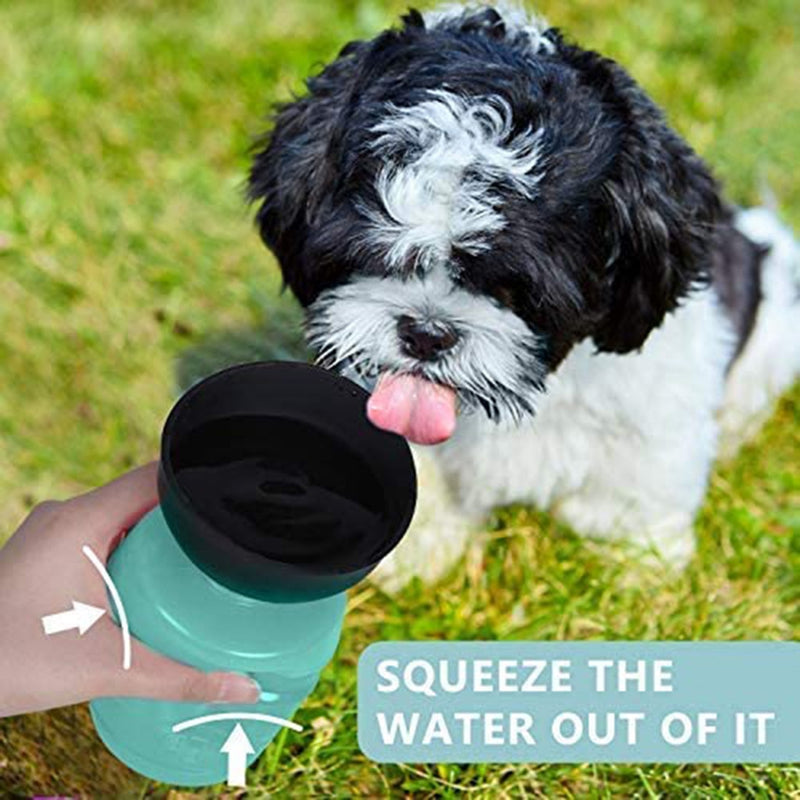 Portable Dog Water Bottle