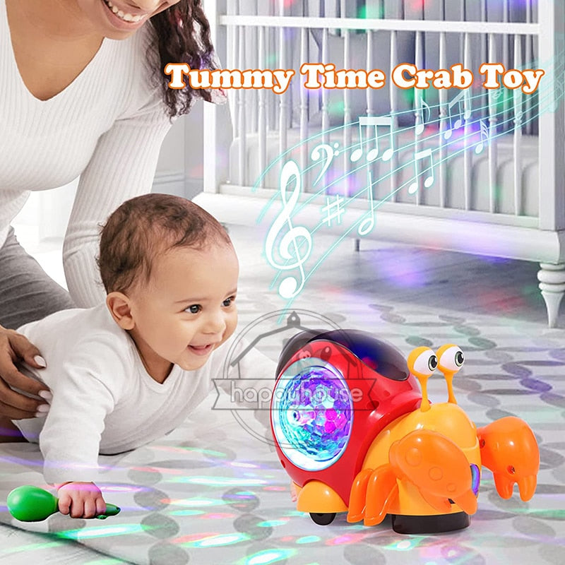 LED Light Up Interactive Musical Toys