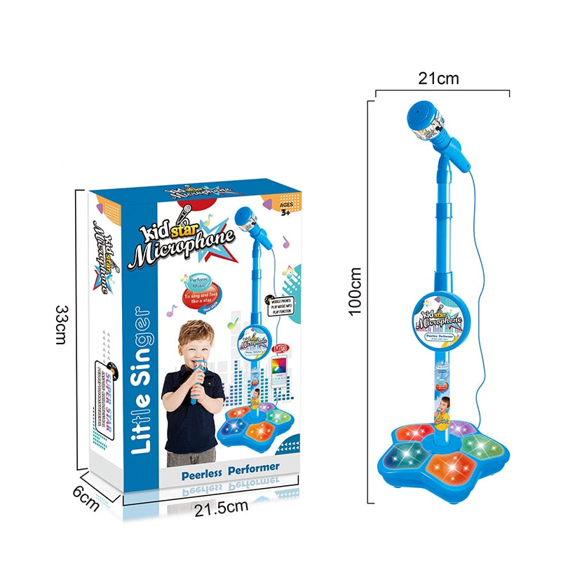 Karaoke Song Music Instrument  Toys