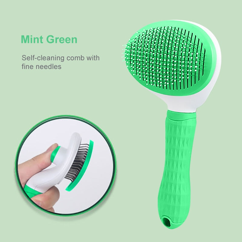 Dog Hair Grooming Brush