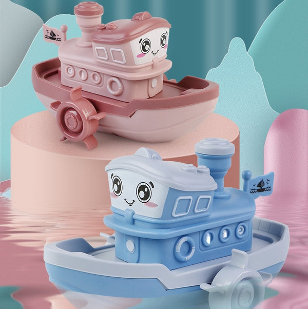 Baby Bath Cute Ship Boat Toy