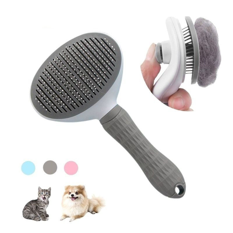 Pet Dog Hair Brush Grooming Comb