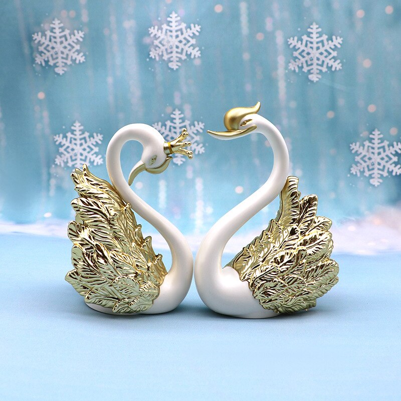 Couple Figurine Home Decor