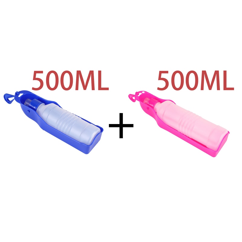 Portable Dog Water Bottle