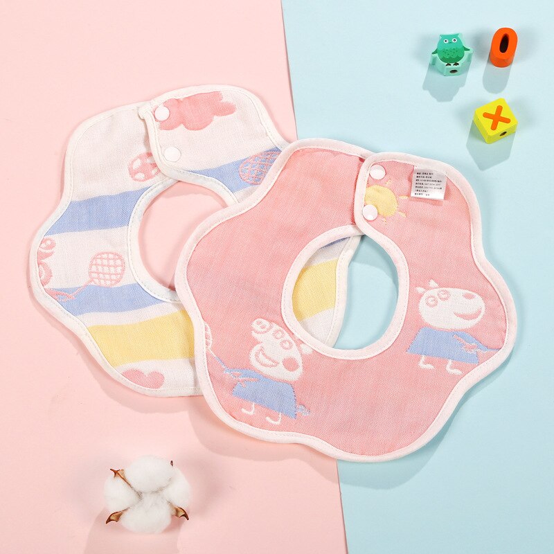 Newborn Infant Towel Baby Bibs