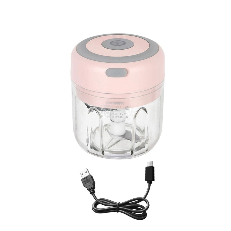 Mini Electric Garlic Chopper