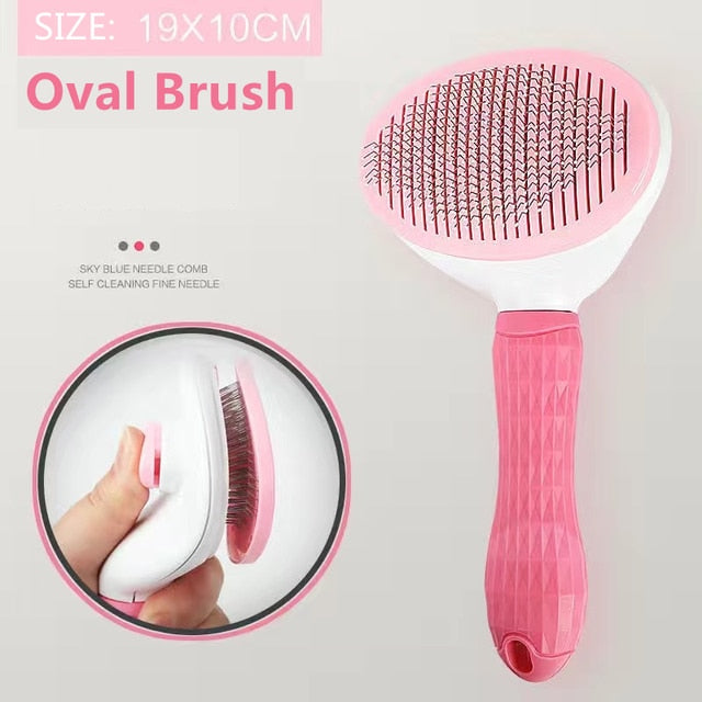 Pet Dog Hair Brush Grooming Comb