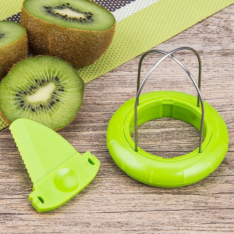 Kiwi Cutter Creative Fruit Peeler