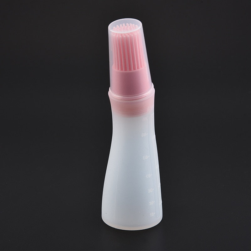 Silicone Oiler with Brush Seasoning