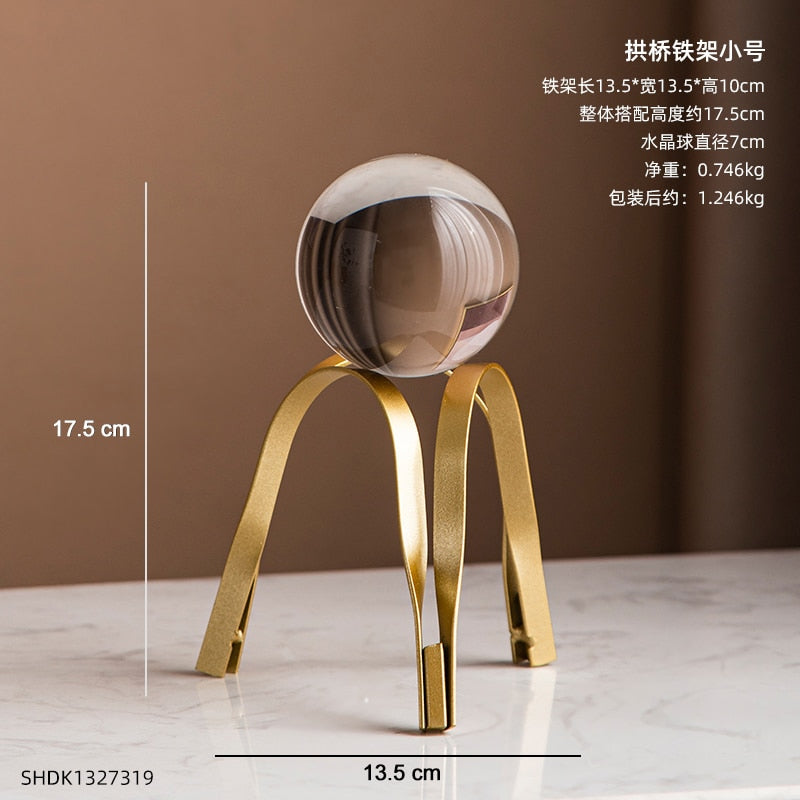 Modern Luxury Gold Animal Figurine