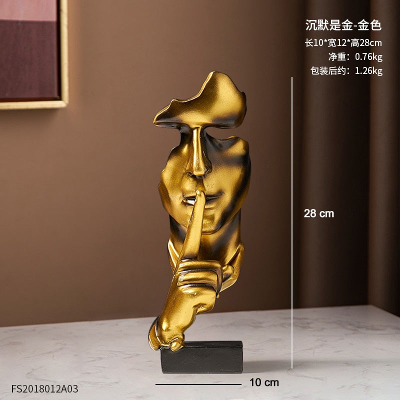 Modern Luxury Gold Animal Figurine