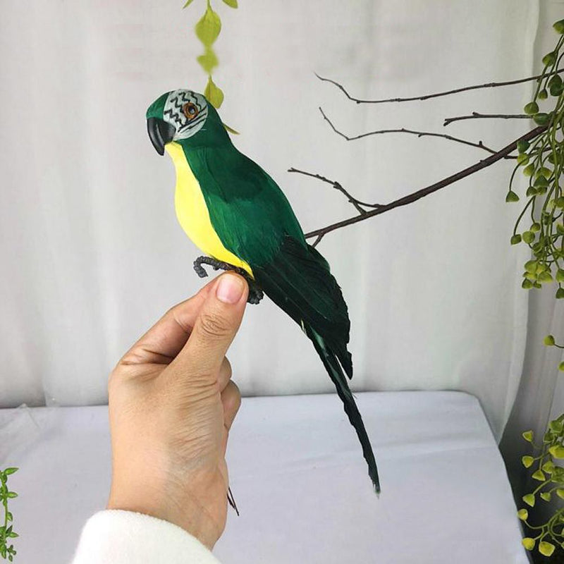 Creative Parrot Simulation