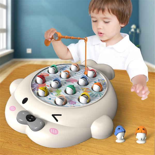 Children Boy Girl Fishing Toy