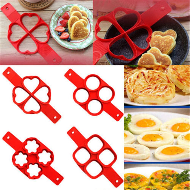 Egg Pancake Ring Nonstick Maker