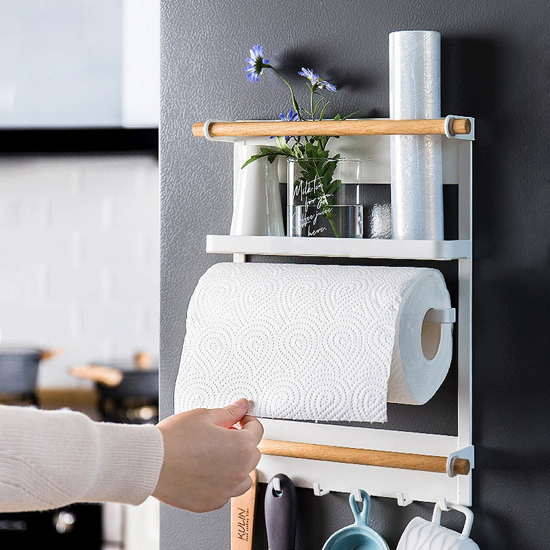 Magnet Fridge Shelf  Kitchen Organizer