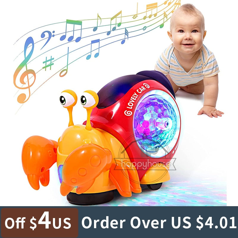 LED Light Up Interactive Musical Toys