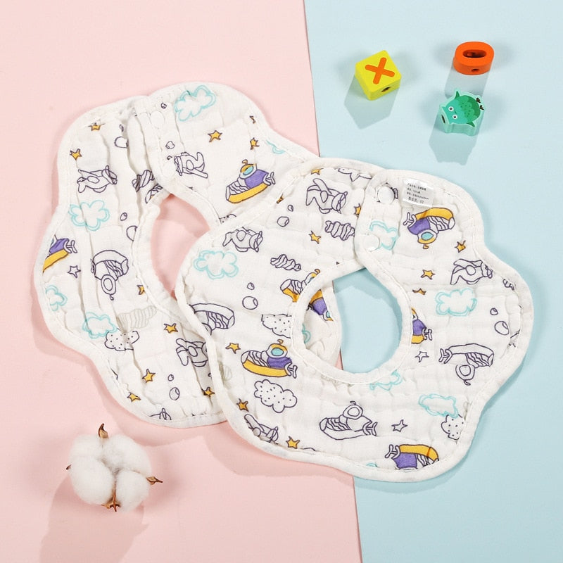 Newborn Infant Towel Baby Bibs