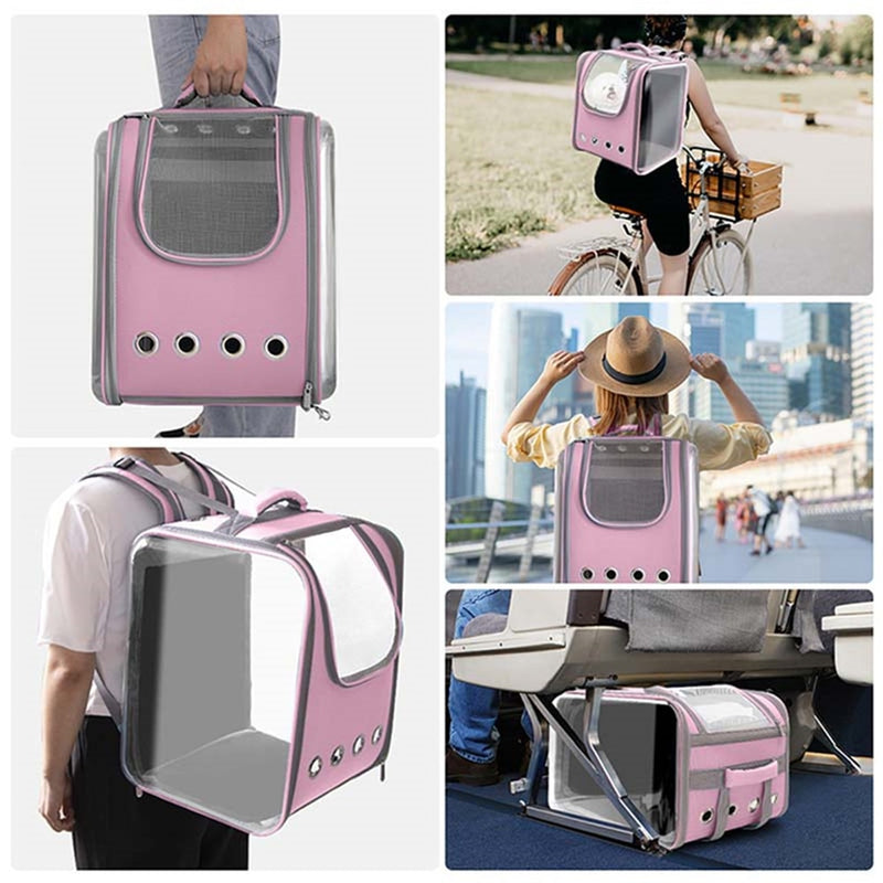 Pet Carrier Small Dog Backpack