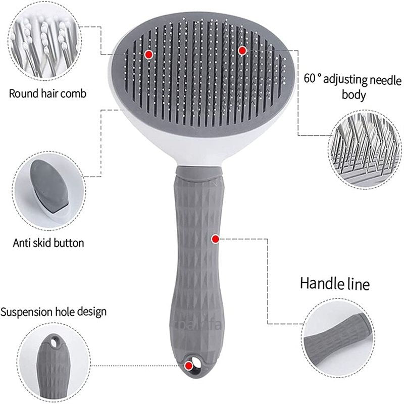 Pet Dog Hair Brush Grooming Comb