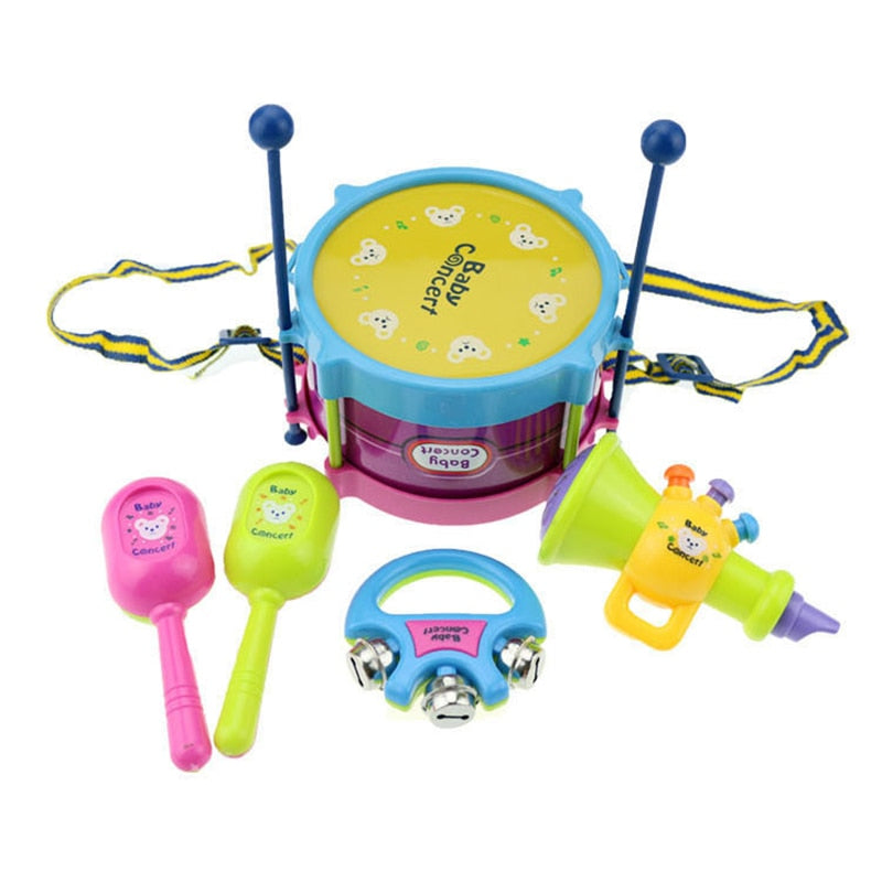 Children Drum Trumpet Toy