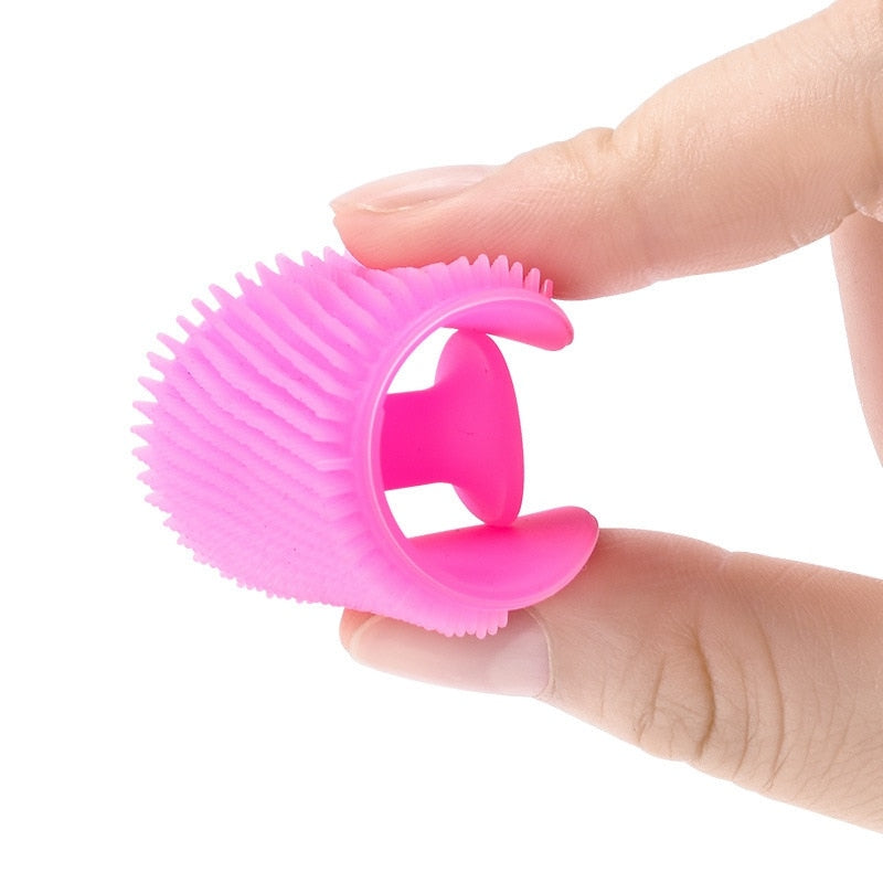 Silicone Shampoo Brush