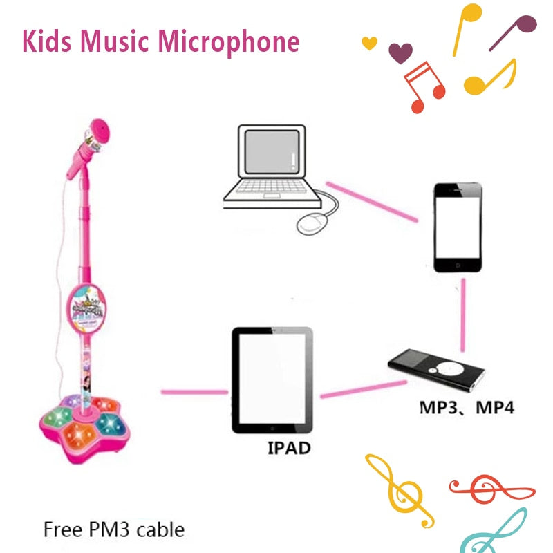 Karaoke Song Music Instrument  Toys