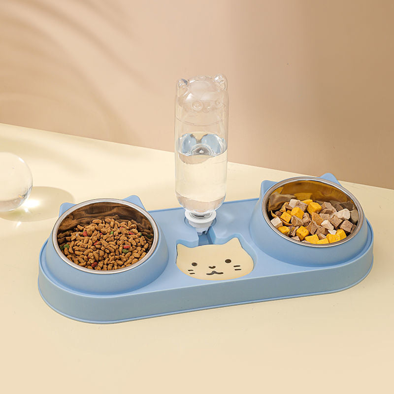 Pet Food Utensils Cute Dog Feeding