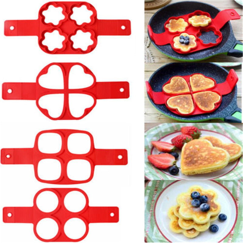 Egg Pancake Ring Nonstick Maker