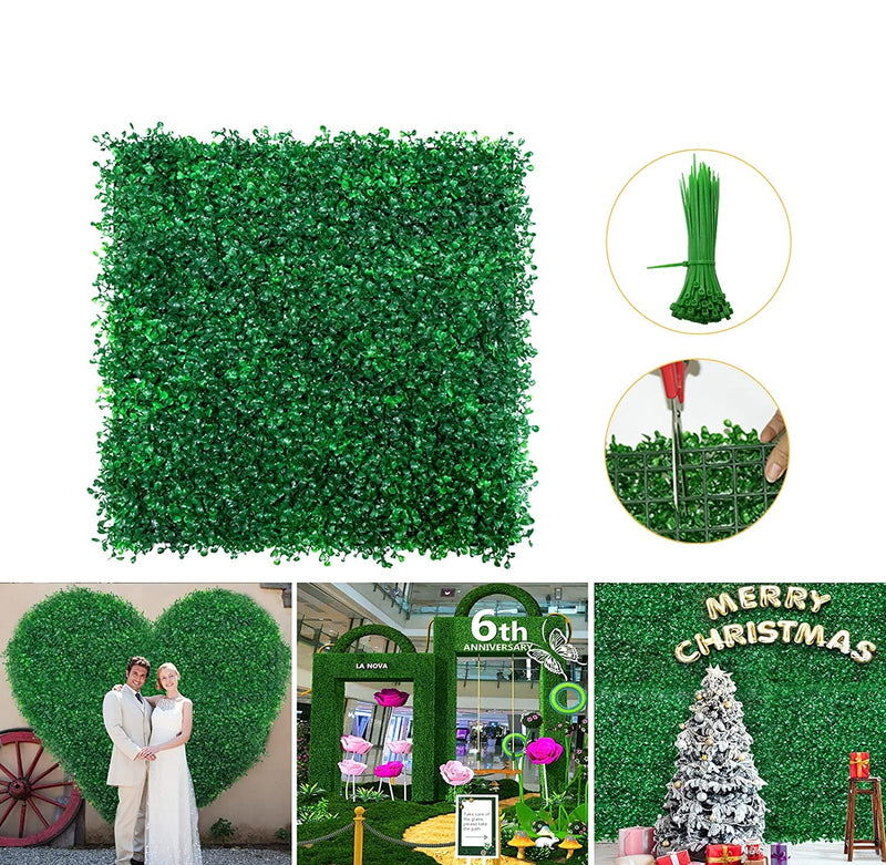 Artificial Flowers Grass Wall Panels