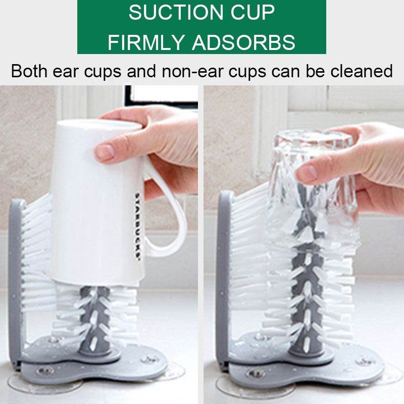 Cleaning Brush Cup Scrubber