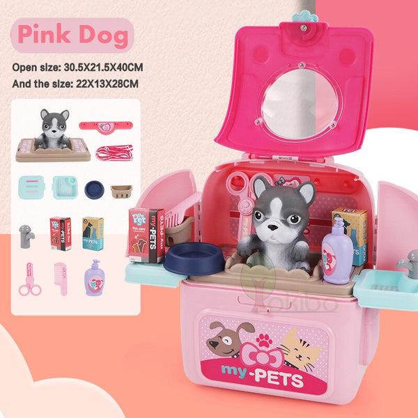 Pretend Play Toys Pet Care