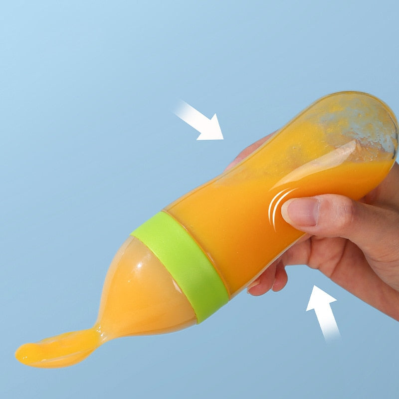 Baby Spoon Bottle Feeder