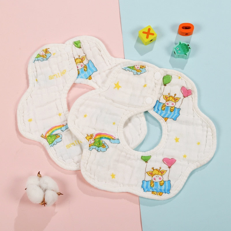 Newborn Infant Towel Baby Bibs